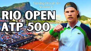 لقد لعبت في بطولة ATP 500 وأحد أفضل 100 لاعب لأول مرة - بطولة ريو المفتوحة 2025 screenshot 5