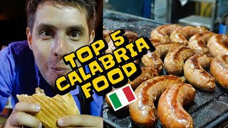 Top 5 Foods To Try In Calabria, Italy Food Travel