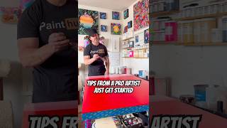 Tips from a pro artist #artistsupport #artinstruction #artlessons #artmentor #artteacher #artlife