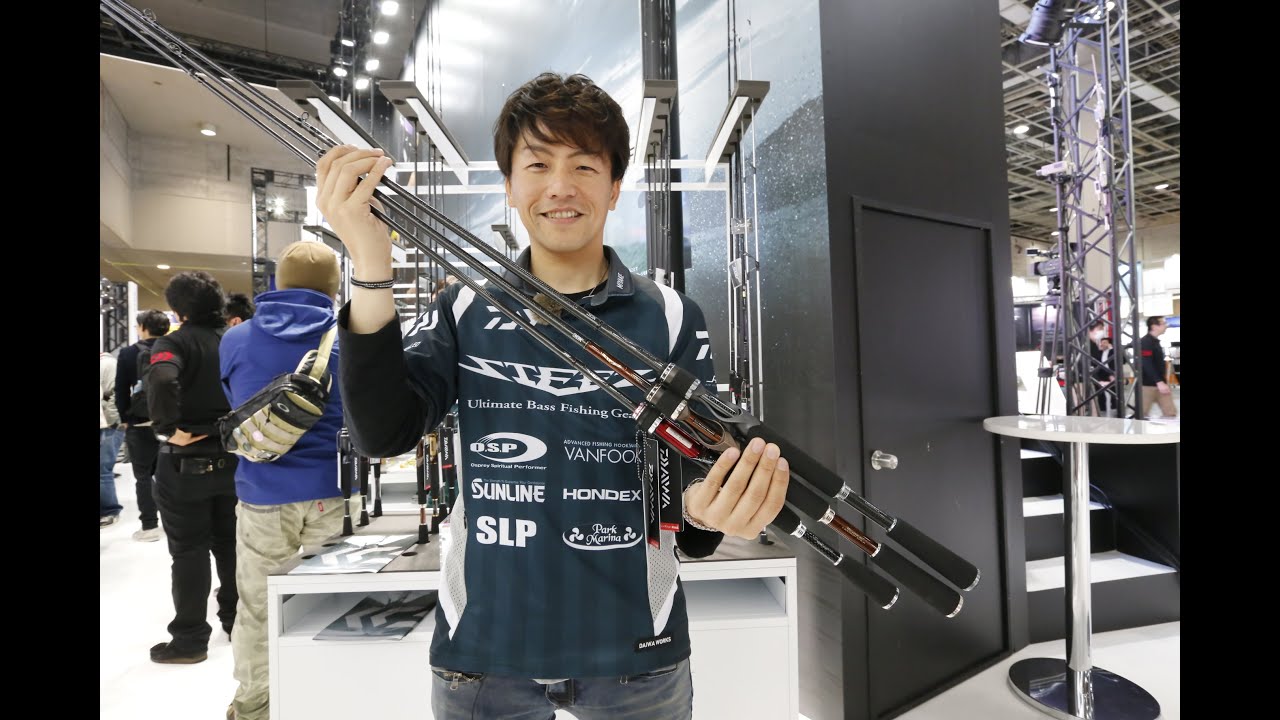 Daiwa] TAK Miyake gives a live commentary on three models of the
