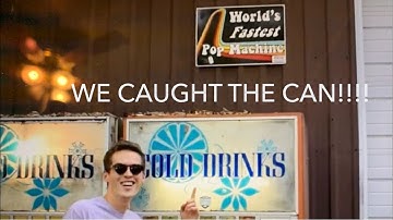 VISITING THE WORLDS FASTEST POP MACHINE IN LERNA, IL!!!!