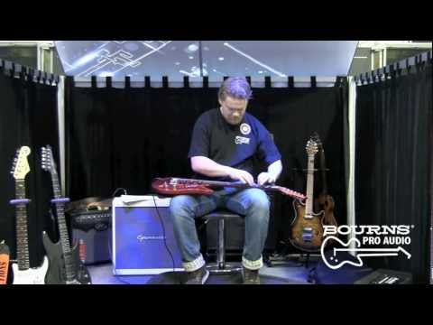 Cover Bourns® Pro Audio - NAMM Show 2012 - Magnus Tveiten