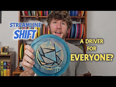 Is this the best driver for NORMAL disc golfers? Streamline Shift Disc Review