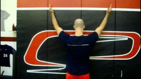 tonygentilcore.com Forearm Wall Slide - 135 degrees