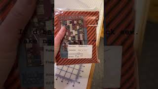 📞 660 548 3056 for purchase • finishes  45” x 60” • $43.97 + $7 shipping