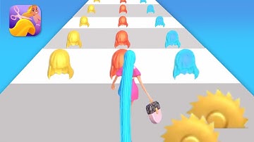 Hair Challenge - Max Levels Gameplay Android, iOS