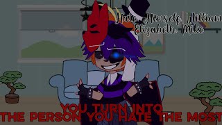 You Turn Into The Person You Hate The Most •Meme• |Dark World| Remake