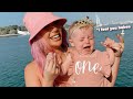 BIRDYBLUE TURNS 1 !? Dubai vlog pt.2 on a boat, in the desert and seeing real life mermaids🤯😍 *EMOSH