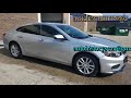 1G1ZE5ST2HF179592 Chevrolet Malibu Lt 2017 2017