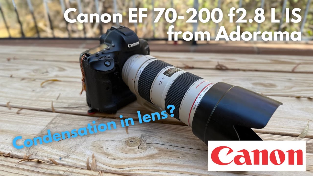 Half Price Canon EF 70-200mm f2.8 L IS USM lens? What's the catch