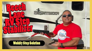 Beech Lane RV Step Stabilizer: New Affordable Solution for Stability