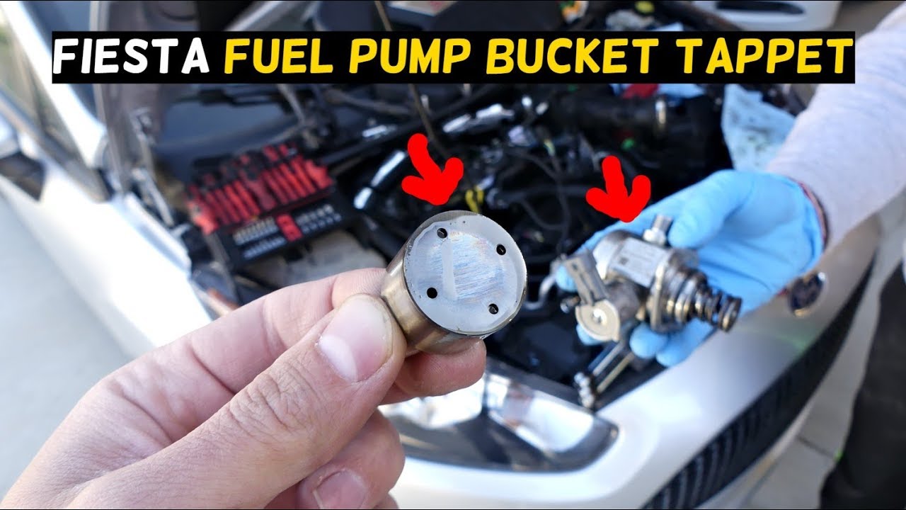 FORD FIESTA ST FUEL PUMP BUCKET TAPPET REPLACEMENT REMOVAL YouTube