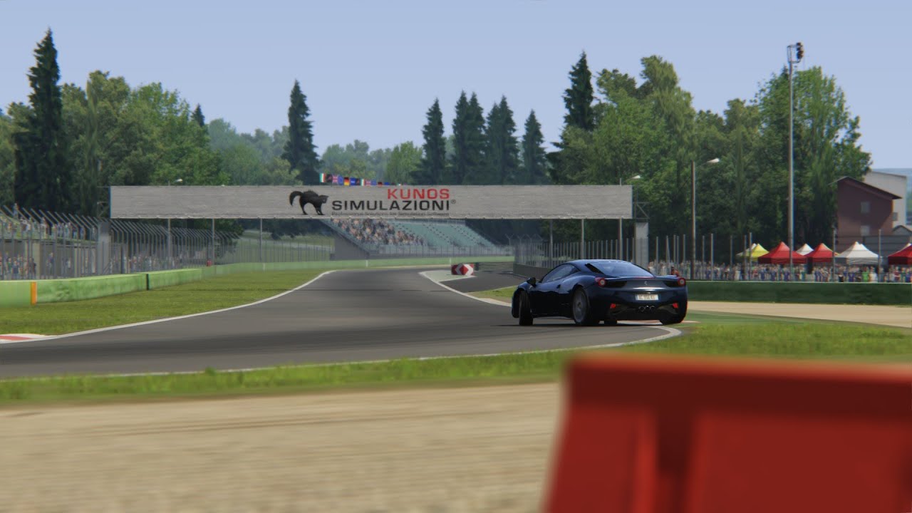 Assetto Corsa 458 Italia at Imola 153870 ( Only ABS ) YouTube