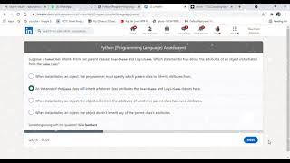 LinkedIn Python Assessment in 9 min | Python | IT