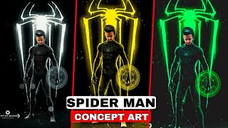 SPIDER MAN PHOTO EDITING IN PICSART | SUPERHERO PHOTO EDITING |SILENT NI8 CREATION screenshot 1