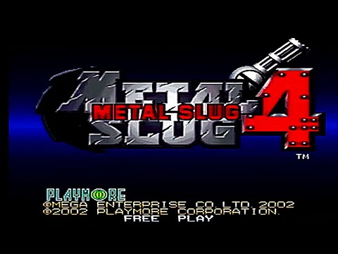 メタルスラッグ4