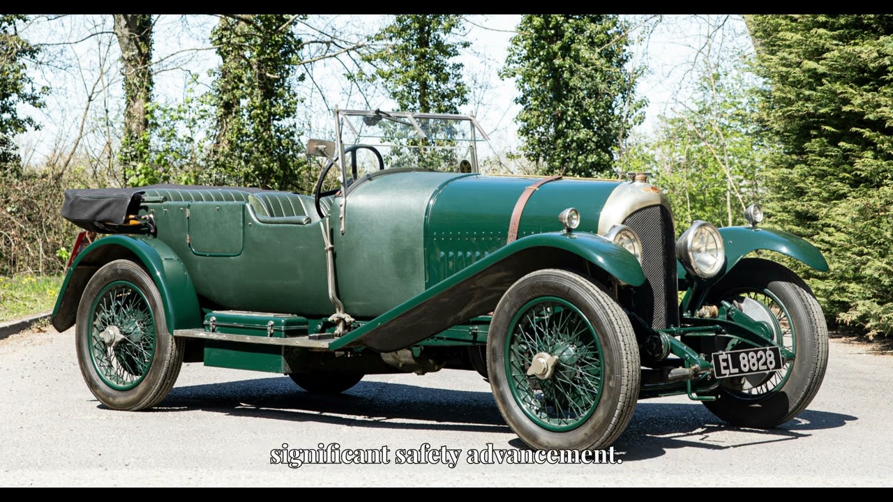 1926 Bentley 3 Litre Speed: The 80 HP "Red Label" Le Mans Winning Vintage Sports Car