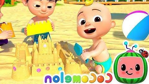 Can You Build A Sand Castle? Beach Song! | Summer Time Fun Cocomelon | Nursery Rhymes & Kid Songs