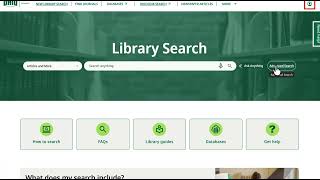 How to find Articles at Ohio University Libraries