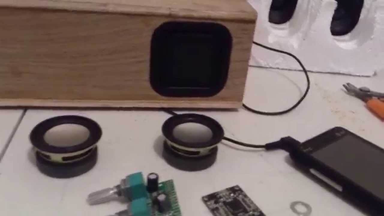 2 inch speaker box