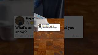 What’s an industry secret that you know?