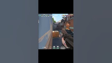 Enemies called me hacker after this#shorts#valorant#valorantgameplay#valoranthighlights #sagemain