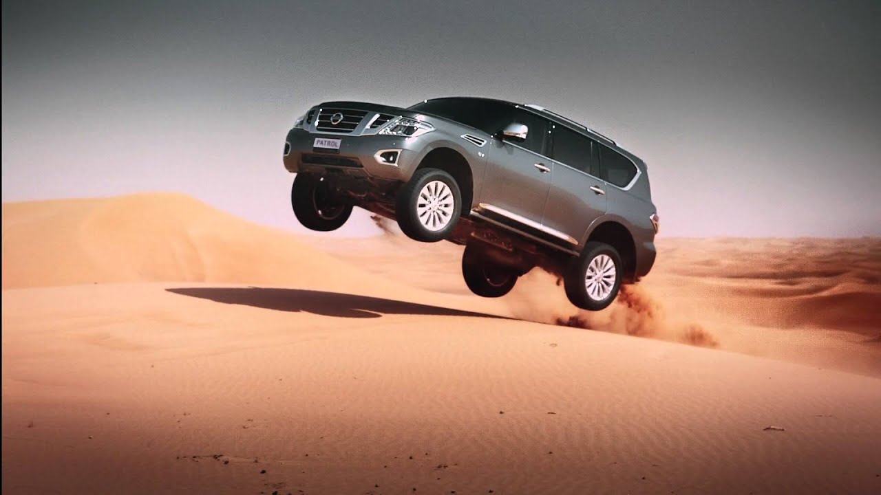 Nissan patrol dubai