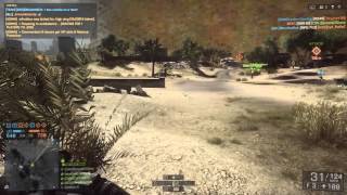 Battlefield 4 |  Gulf of Oman - Weird Sandstorm Bug