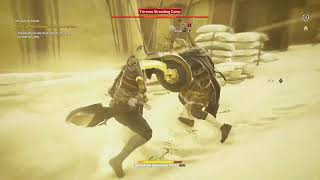 Assassins Creed Origins - Side Quest - The Jaws Of Sobek - Walkthrough - No Commentary