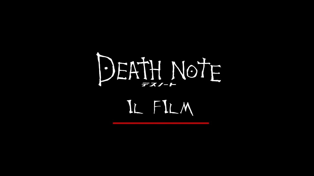 DEATH NOTE IN ITALIA - IL FILM