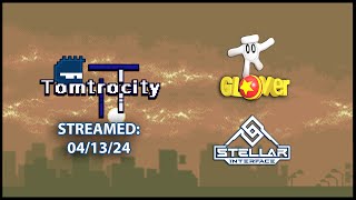 Streaming Saturday - Glover 64 & Stellar Interface [Twitch]