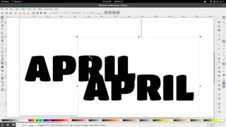 How to create text mosaics in Inkscape