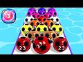 Marble Run 3D - Ball Race Gameplay Android, iOS ( Level 5779 - 5788 )