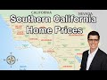 Home Price Update for Southern California: Orange, Los Angeles, San Diego, Riverside County & More!