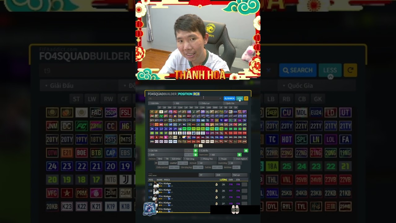 TH&Agrave;NH HO&Agrave; | Build team Chelsea 1 triệu tỷ BP | FC Online  #th&agrave;nhh&ograve;a #fconline #bacthayreviewfconline