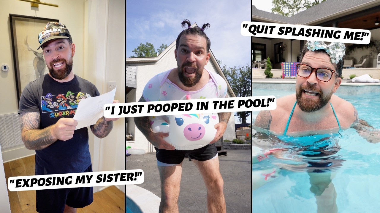Our FUNNIEST Compilation Yet 😂 | Sibling Pranks & Comedy Skits