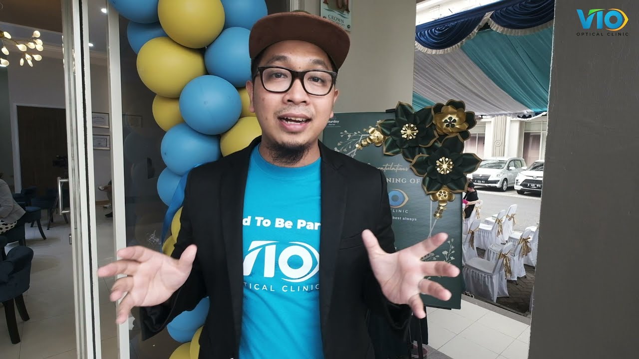 Grand Opening VIO Optical Clinic Cabang Ketiga Di Greenlake City Tangerang!