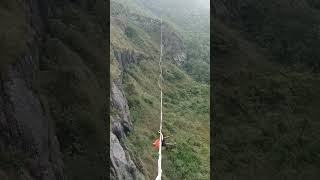 Highline Pedreira da Fênix Rio grande da Serra #slackline