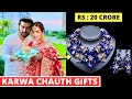 10 Most Expensive Karwa Chauth Gifts Of Bollywood Actresses 2023, Parineeti Chopra, Kiara Advani