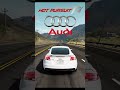 Audi TT RS 2010 NFS Hot Pursuit Remastered Sound Car 