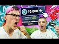 MON PETIT FRÈRE ACHÈTE 10 000 V-BUCKS avec MA CARTE BLEUE sur FORTNITE Battle Royale !!!