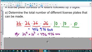 Unit 4 Lesson 1 - Organized Counting FCP