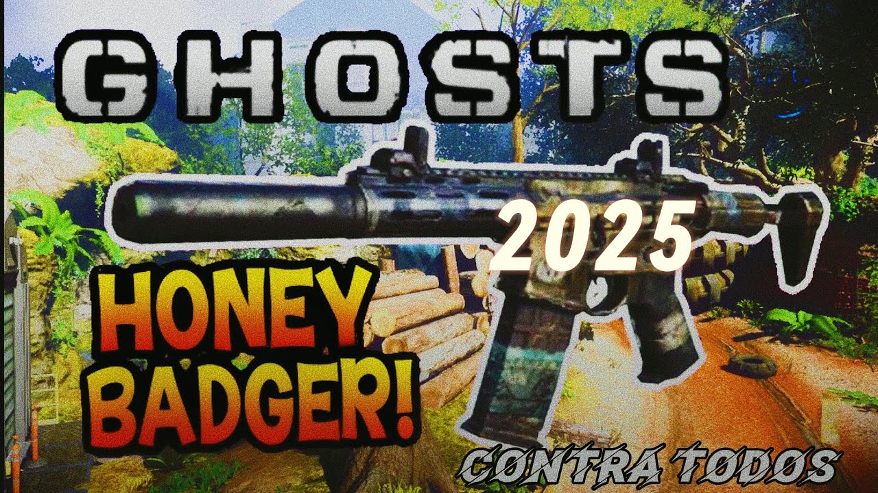 La honey badger en 2025 sigue siendo buena en COD Ghost