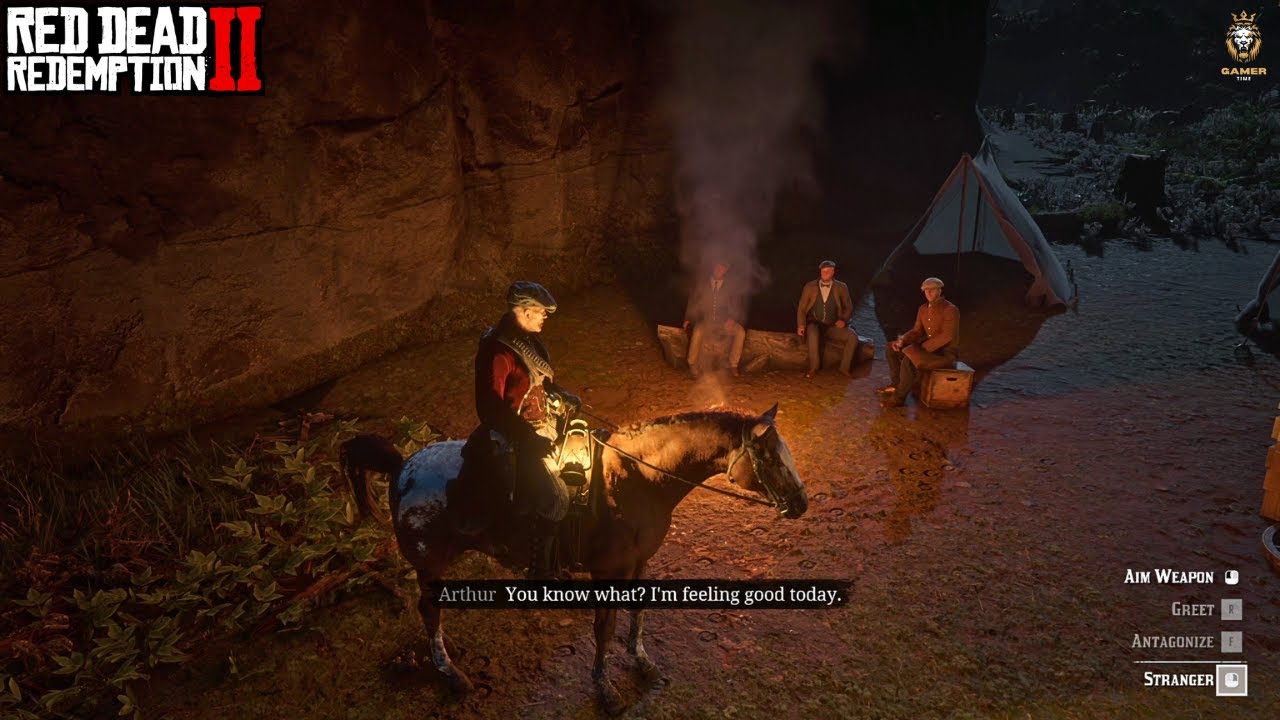 RDR2 - My new favorite Greet, Greet, Antagonize combos - YouTube
