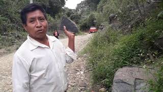 piedra Negra Bernardo lindero Tametate