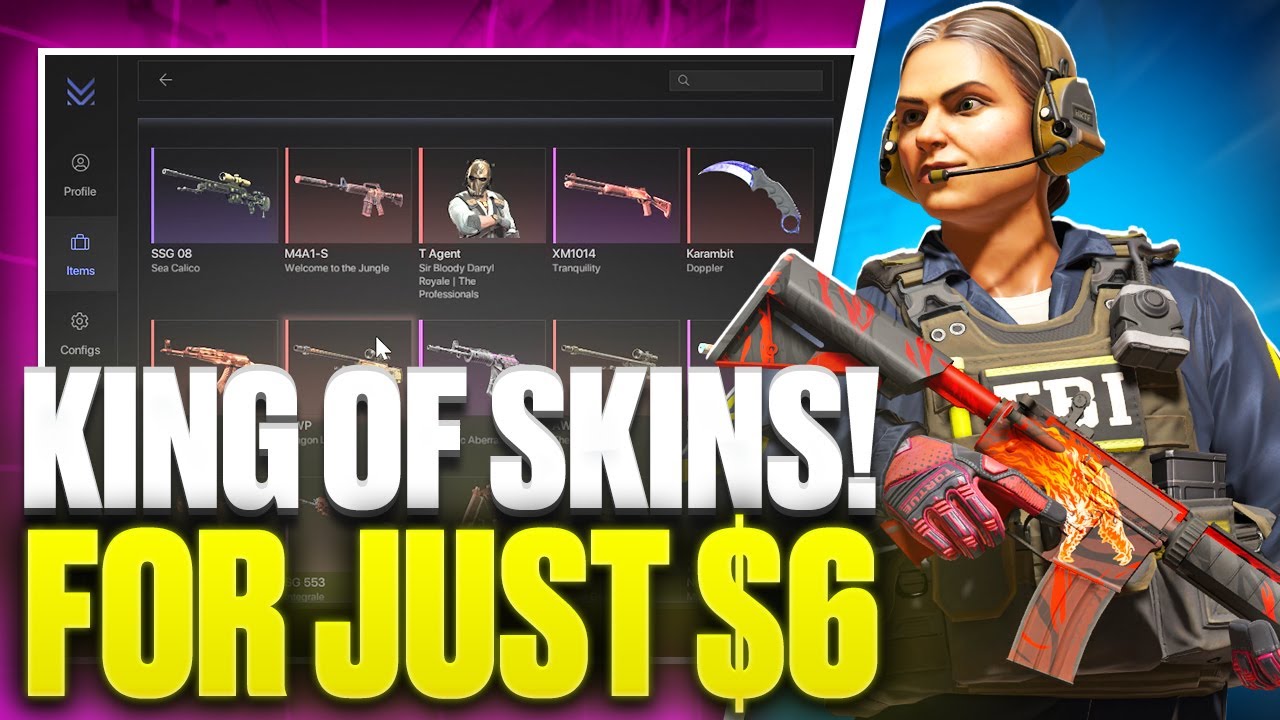 This Tool Unlocks Every CS2 Skin in Seconds! (CS2 Skin Changer)