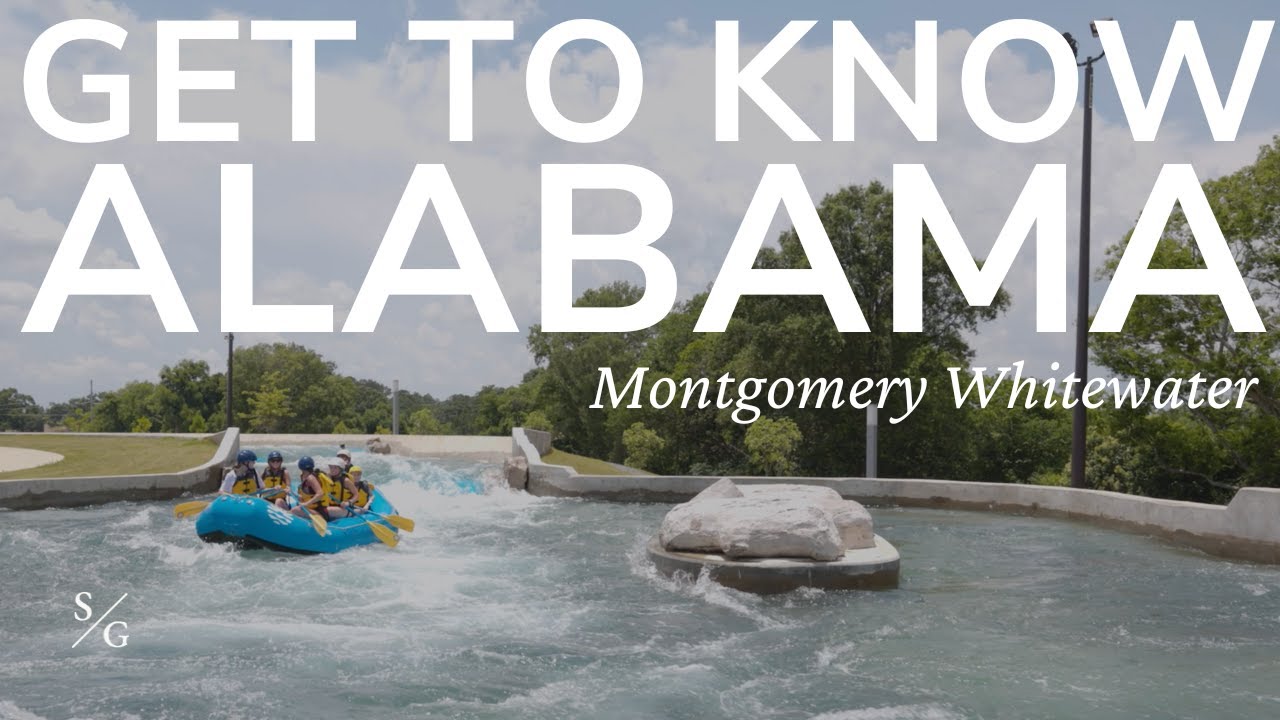 Montgomery Whitewater: Man-made whitewater rafting, ropes courses ...