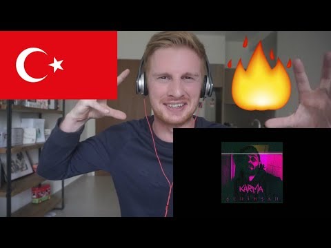 (FIRE!!) Şehinşah KARMA (Prod by DJ Artz) // TURKISH RAP REACTION