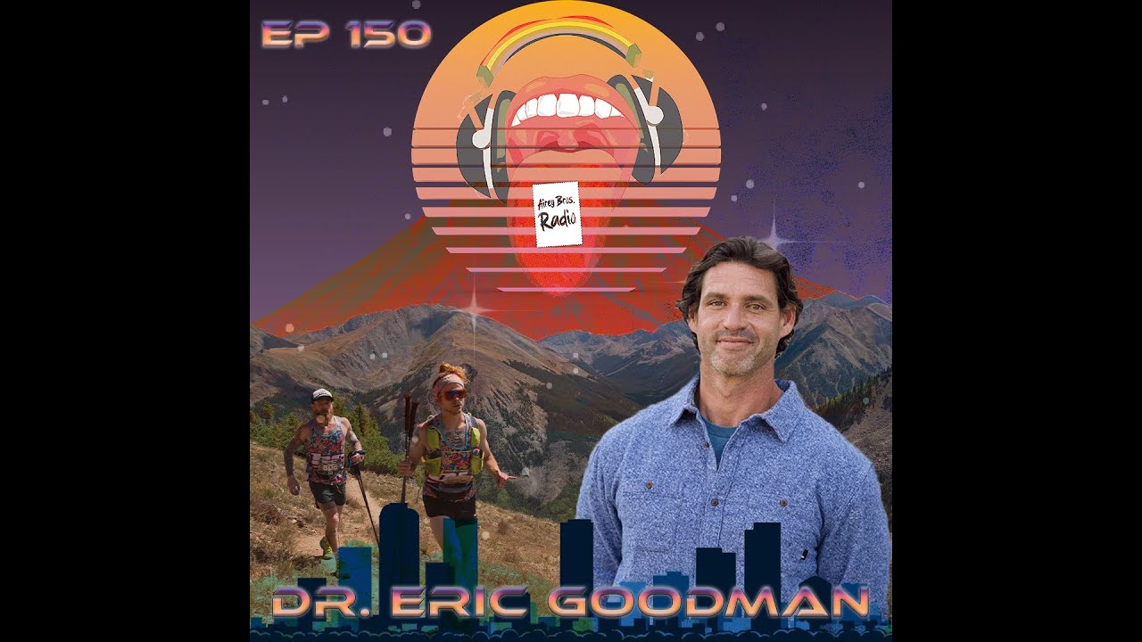 Airey Bros Radio / Dr Eric Goodman DC / Foundation Training / Chiropractor / Fix your Back Pain