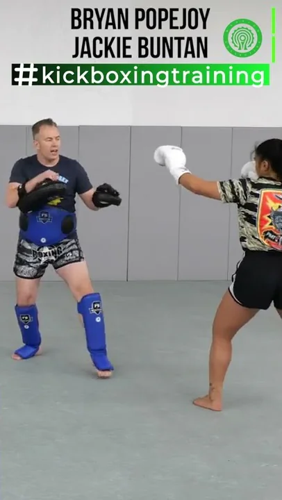 Kickboxing Sparring Drills - Controlling the Fight...